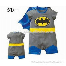 Batman Hero Cool Movie Organic Cotton Baby Bodysuits